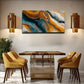 Abstract Liquid Bubble Texture Wall Art Canvas Office Home Room Framed 120x60cm