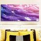 3pcs Purple and Light Blue Abstract Design Wall Art Set Canvas Framed 40x60cm - High Quality Print 100% Australian Made Wall Canvas Ready to Hang