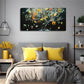 Vibrant Colors Minimalist Tree Wall Art Canvas Office Home Room Framed 120x60cm