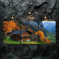 3pcs Vibrant Mountain & Forest Scenery Perfect Wall Art Set Canvas Framed 40x60cm - High Quality Print 100% Australian Made Wall Canvas Ready to Hang