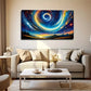 Earth Colorful Sky Wall Art Canvas Office Home Room Framed 120x60cm