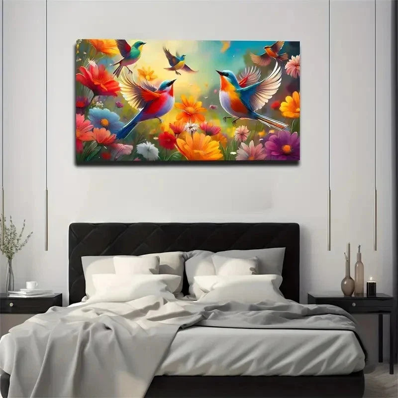 Several Interesting Wall Art Canvas Office Home Room Framed 120x60cm
