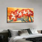 The Petals Present A Bright Wall Art Canvas Office Home Room Framed 120x60cm