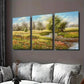 3pcs Scenic Landscape Paintings Wall Art Set Canvas Framed 40x60cm - High Quality Print 100% Australian Made Wall Canvas Ready to Hang