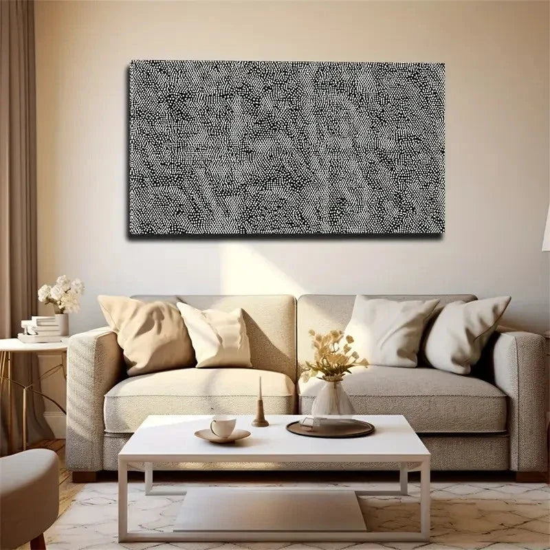 Modern Abstract Pattern Deco Wall Art Canvas Office Home Room Framed 120x60cm