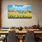 Duffel In The Wild Decoration Wall Art Canvas Office Home Room Framed 120x60cm