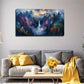 A Wide View Of Mountains Wall Art Canvas Office Home Room Framed 120x60cm
