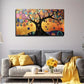 Circular Pattern With Gradient Wall Art Canvas Office Home Room Framed 120x60cm