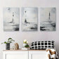 3pcs Abstract Lighthouse Art, Black and White Metal Print Ready to Hang Art