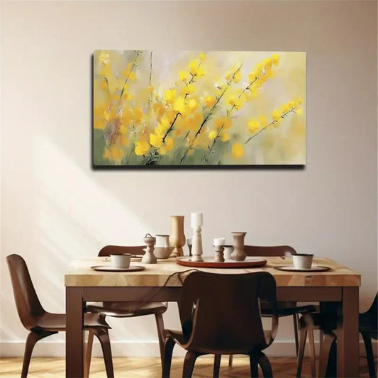 The Picture Features Small Yell Wall Art Canvas Office Home Room Framed 120x60cm