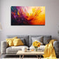Depiction of Colorful Fusion Wall Art Canvas Office Home Room Framed 120x60cm
