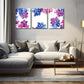 3pcs The Grape Figurative Style Wall Art Set Canvas Framed 40x60cm - High Quality Print 100% Australian Made Wall Canvas Ready to Hang