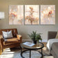 3pcs Abstract Ballet Dancer Elegant Perfect Wall Art Set Canvas Framed 40x60cm - High Quality Print 100% Australian Made Wall Canvas Ready to Hang