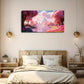 Watercolor Cherry Blossom Pink Wall Art Canvas Office Home Room Framed 120x60cm