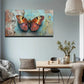 Aesthetically Beautiful Style Wall Art Canvas Office Home Room Framed 80x45cm