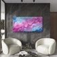 Marble Texture Background Wall Art Canvas Office Home Room Framed 80x45cm