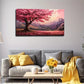 The Sky Tinted With Rosy Light Wall Art Canvas Office Home Room Framed 80x45cm