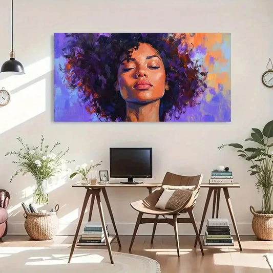 Vivid Texture Abstract Wall Art Canvas Office Home Room Framed 120x60cm