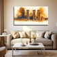 Egyptian Ancient Ruins Decor Wall Art Canvas Office Home Room Framed 80x45cm