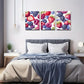 3pcs Colorful Berries Vivid Spray Wall Art Set Canvas Framed 40x60cm - High Quality Print 100% Australian Made Wall Canvas Ready to Hang