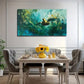 Large Sea Turtle Nature Wall Art Canvas Office Home Room Framed 120x60cm