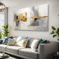 Odorless Neutral-Toned Design Wall Art Canvas Office Home Room Framed 120x60cm