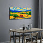 Autumn Strong Rural Wall Art Canvas Office Home Room Framed 120x60cm