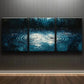 3pcs Raindrops on Water Nature Dark Perfect Wall Art Set Canvas Framed 40x60cm - High Quality Print 100% Australian Made Wall Canvas Ready to Hang