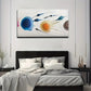 White Paper Like Eggs Wall Art Canvas Office Home Room Framed 80x45cm
