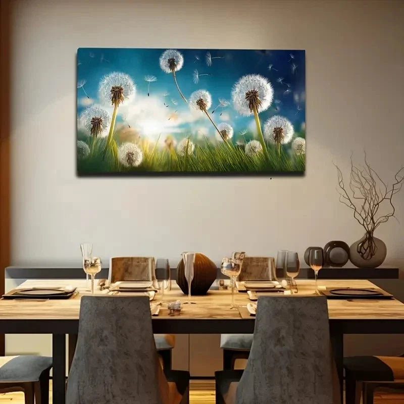 Creative Products Wall Art Canvas Office Home Room Framed 120x60cm