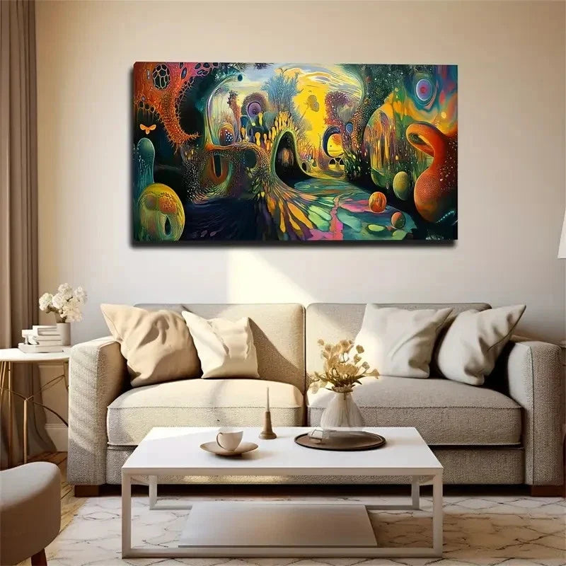 Various Shaped Object Classical Wall Art Canvas Office Home Room Framed 120x60cm
