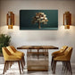 Modern Wood Block Design Wall Art Canvas Office Home Room Framed 120x60cm