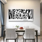 Fresh Papaya Halves Plate Wall Art Canvas Office Home Room Framed 120x60cm