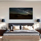 Mesa Arch Night Sky Retro Wall Art Canvas Office Home Room Framed 80x45cm