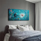 A Little Monkey Wants to Touch Wall Art Canvas Office Home Room Framed 80x45cm