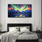 Realistic Winter Landscape Wall Art Canvas Office Home Room Framed 120x60cm