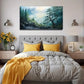 Mountain Landscape Modern Wall Art Canvas Office Home Room Framed 120x60cm