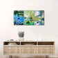 3pcs Cats & Landscapes Famous Oil Paintings Metal Print Ready to Hang Art