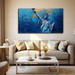 Beautiful Statue Of Liberty Wall Art Canvas Office Home Room Framed 80x45cm