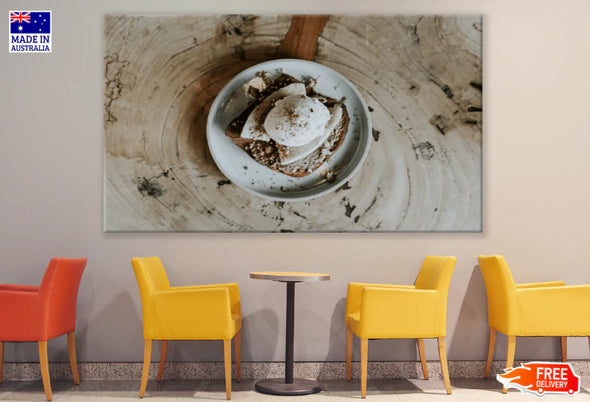 Gourmet Gelato Platter View Print 100% Australian Made Stretched Canvas Ready to Hang - 1993