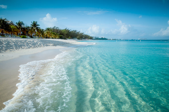 Turks & Caicos Island Photograph Print 100% Australian Made Stretched Canvas Ready to Hang - 1363