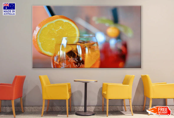 Lemon Tea Photograph Print 100% Australian Made Stretched Canvas Ready to Hang - 1999