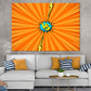VS Colorful Abstract Illustration Pop Arts & Comic Poster Print 100% Australian Made Stretched Canvas Ready to Hang - 2172