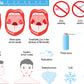 Tonsillitis Vector Illustration Print 100% Australian Made Stretched Canvas Ready to Hang - 2402