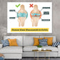 Human Knee Rheumatoid Arthritis Vector Print 100% Australian Made Stretched Canvas Ready to Hang - 2409