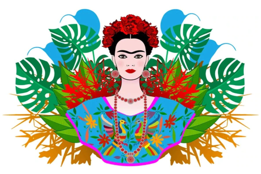 Famous Frida Kahlo Art Design Print 100% Australian Made Stretched Canvas Ready to Hang - 1907