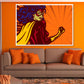 Super Hero Girl Illustration Pop Arts & Comic Poster Print 100% Australian Made Stretched Canvas Ready to Hang - 2180