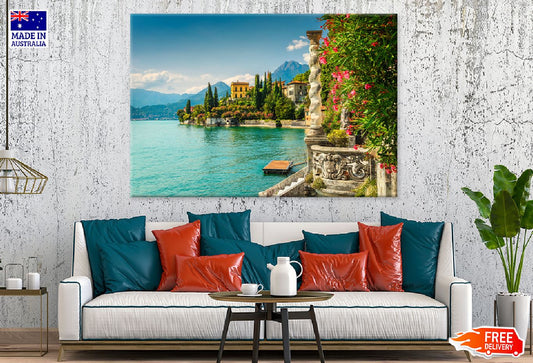 Villa Monastero View Photograph Print 100% Australian Made Stretched Canvas Ready to Hang - 1380