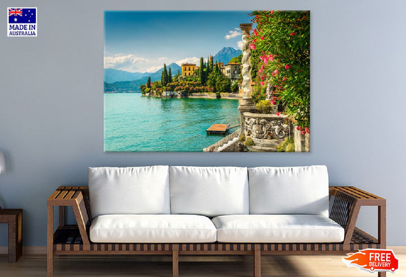 Villa Monastero View Photograph Print 100% Australian Made Stretched Canvas Ready to Hang - 1380