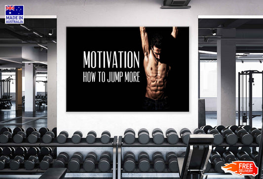 Motivation Quote Print 100% Australian Made Stretched Canvas Ready to Hang - 2222